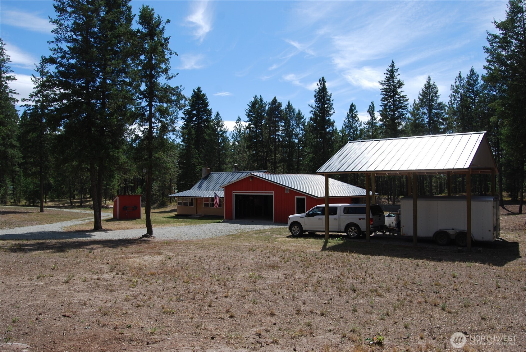 31 Summit Lake Rd , Tonasket, WA 98855