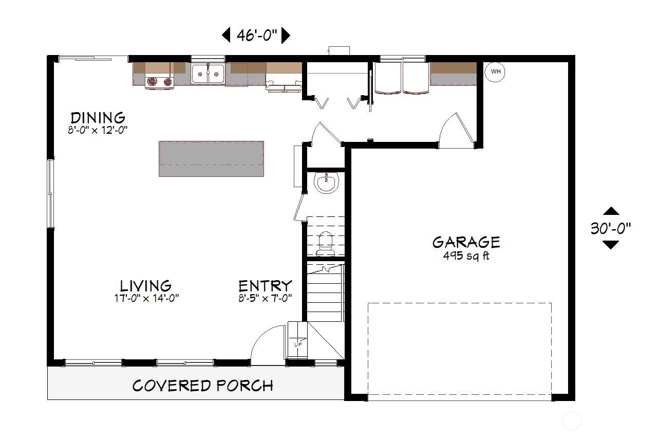 1 Endor Heights Court , Vader, WA 98596