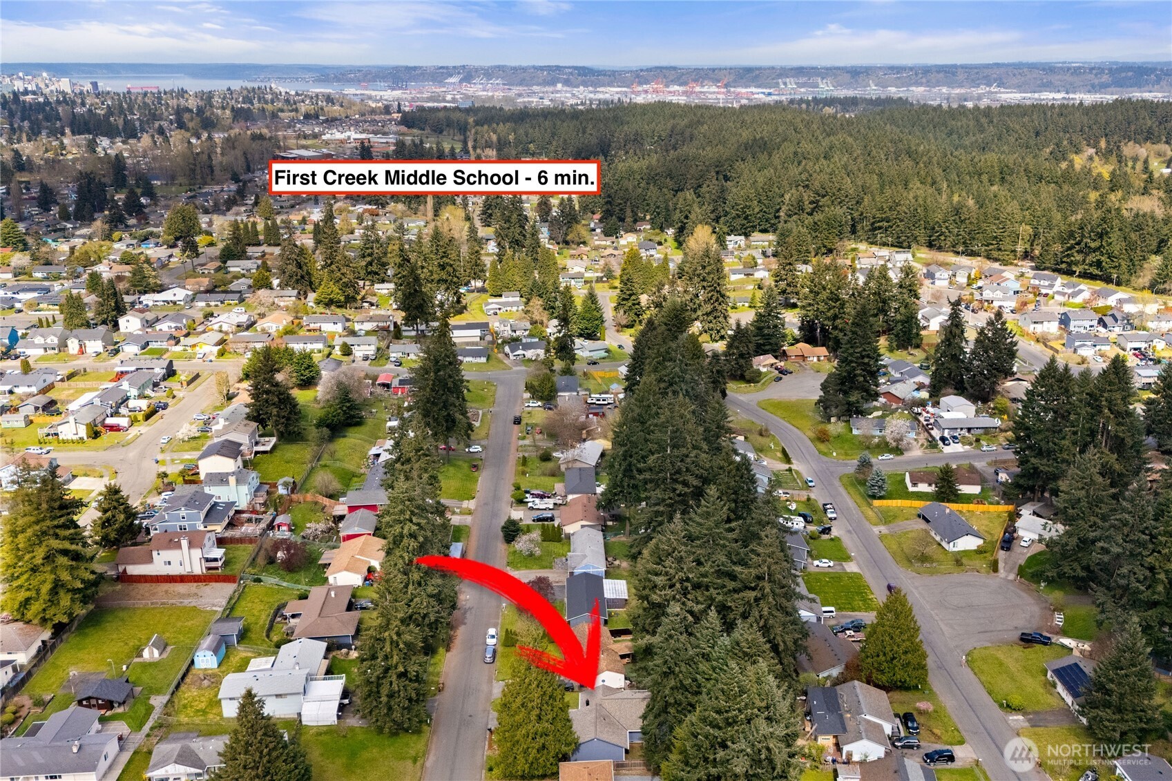 6655 E Tonia Street , Tacoma, WA 98404