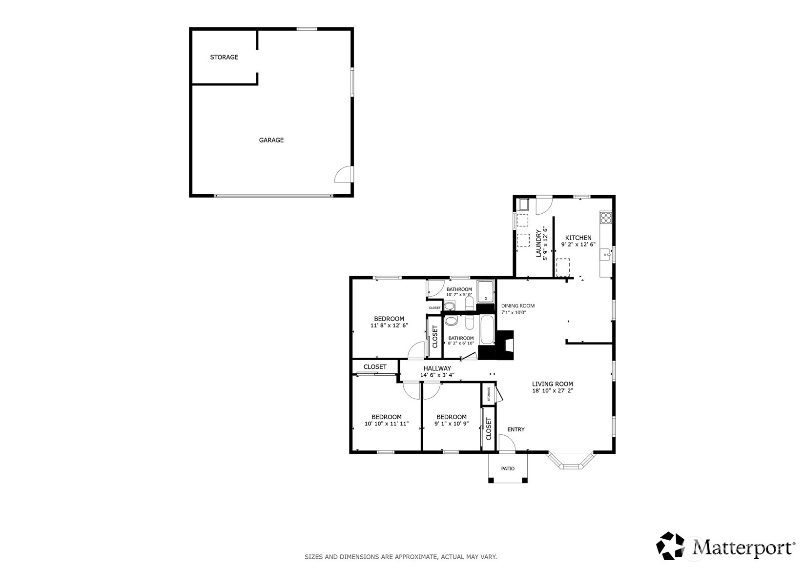 9210 S G Street , Tacoma, WA 98444