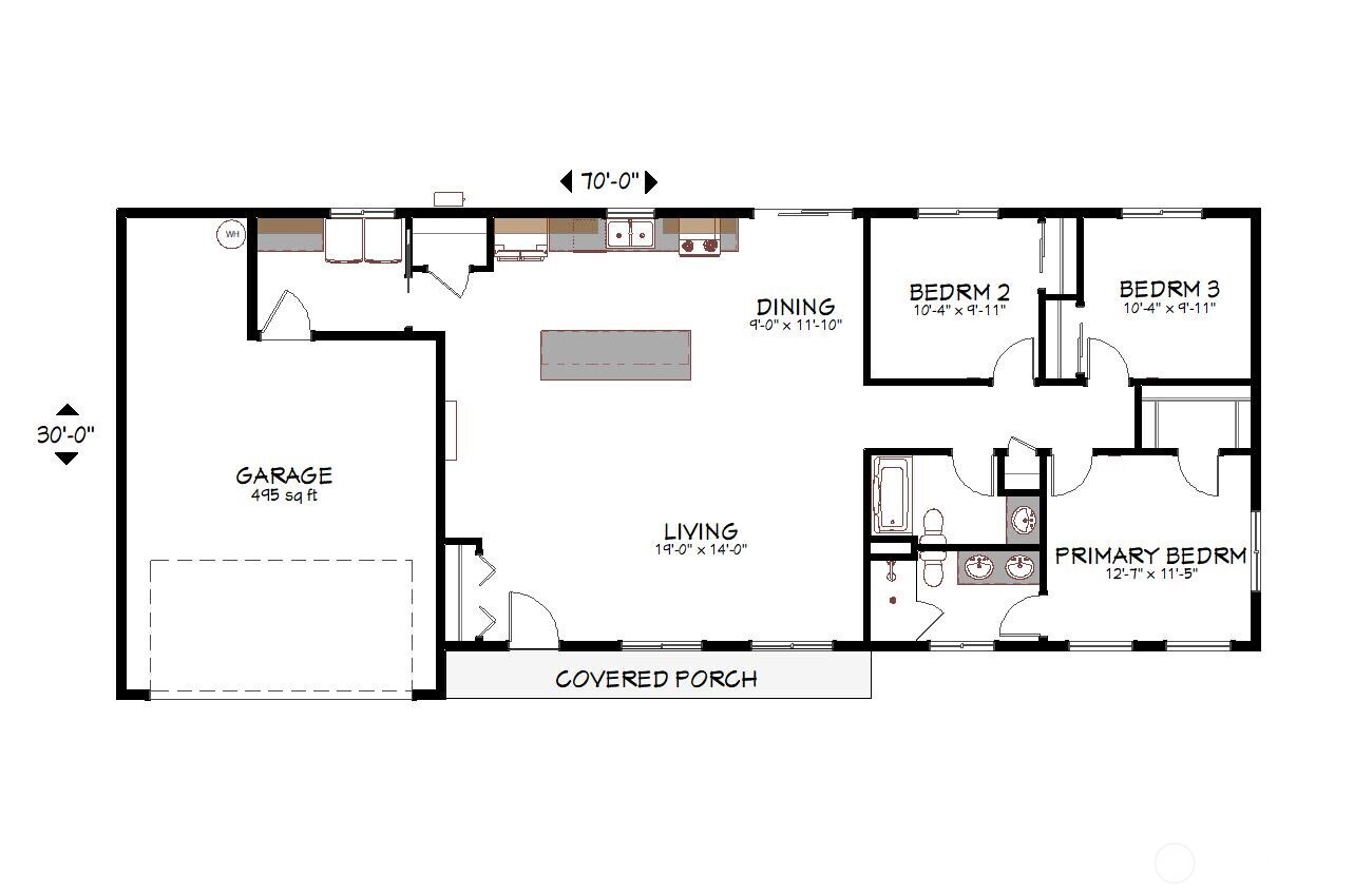 6 Endor Heights Court , Vader, WA 98593