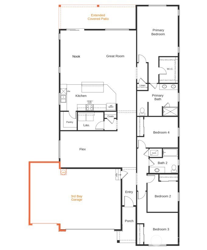 12622 170th Avenue Ct E #Lot194, Bonney Lake, WA 98391
