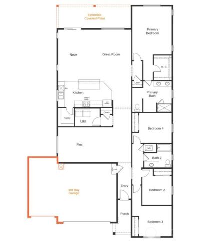 12622 170th Avenue Ct E #Lot194, Bonney Lake, WA 98391 - Photo 2