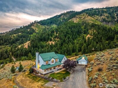 9505 Plateau Road , Cashmere, WA 98815