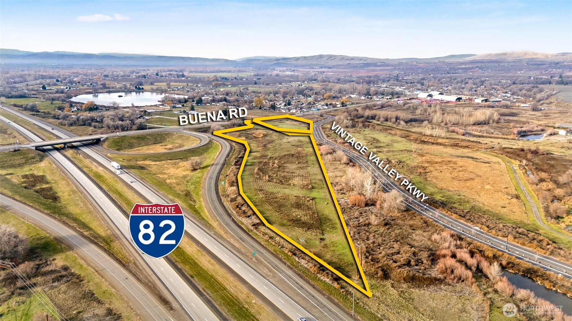 0 Buena RD , Zillah, WA 98953