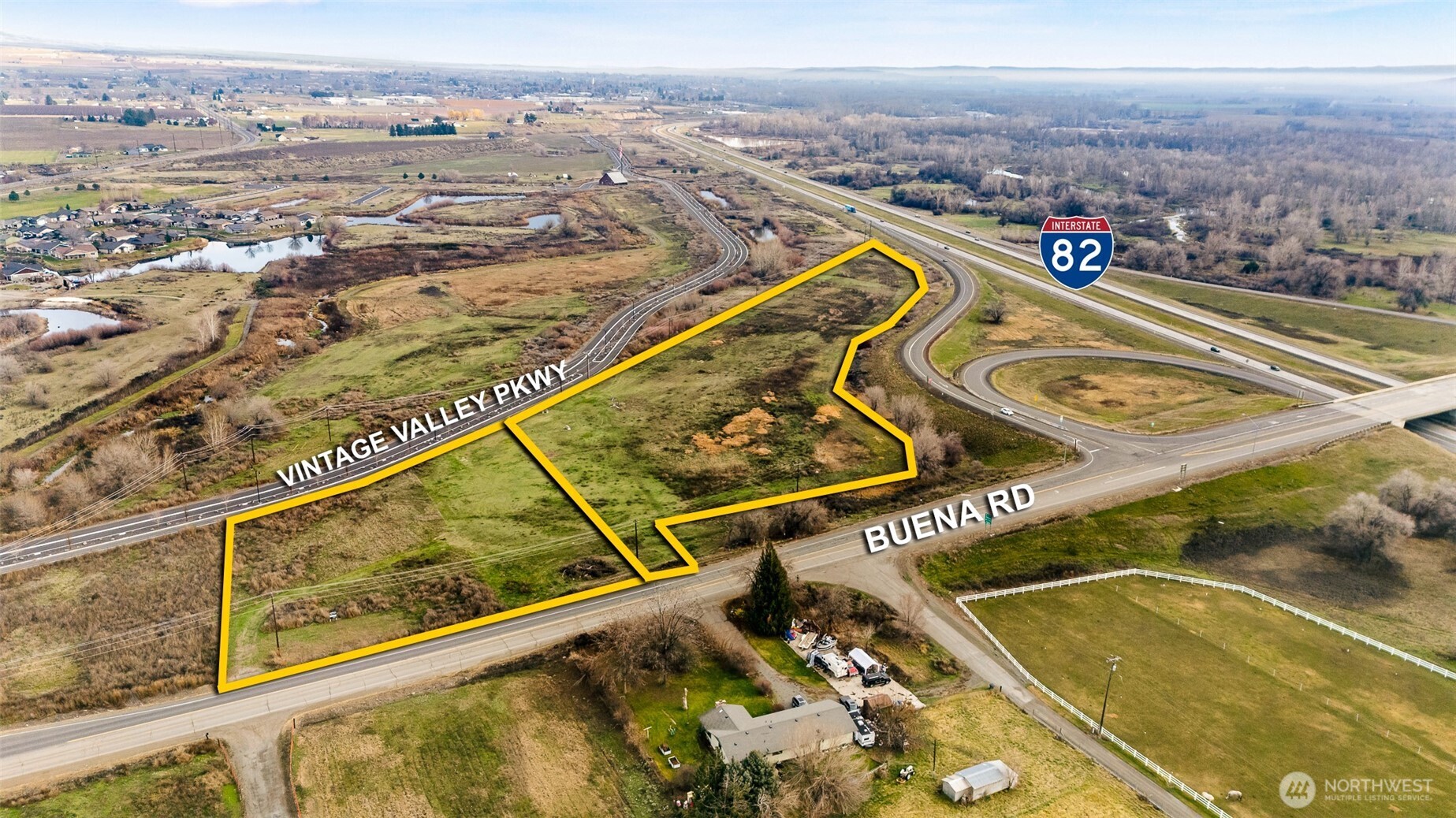 0 Buena RD , Zillah, WA 98953