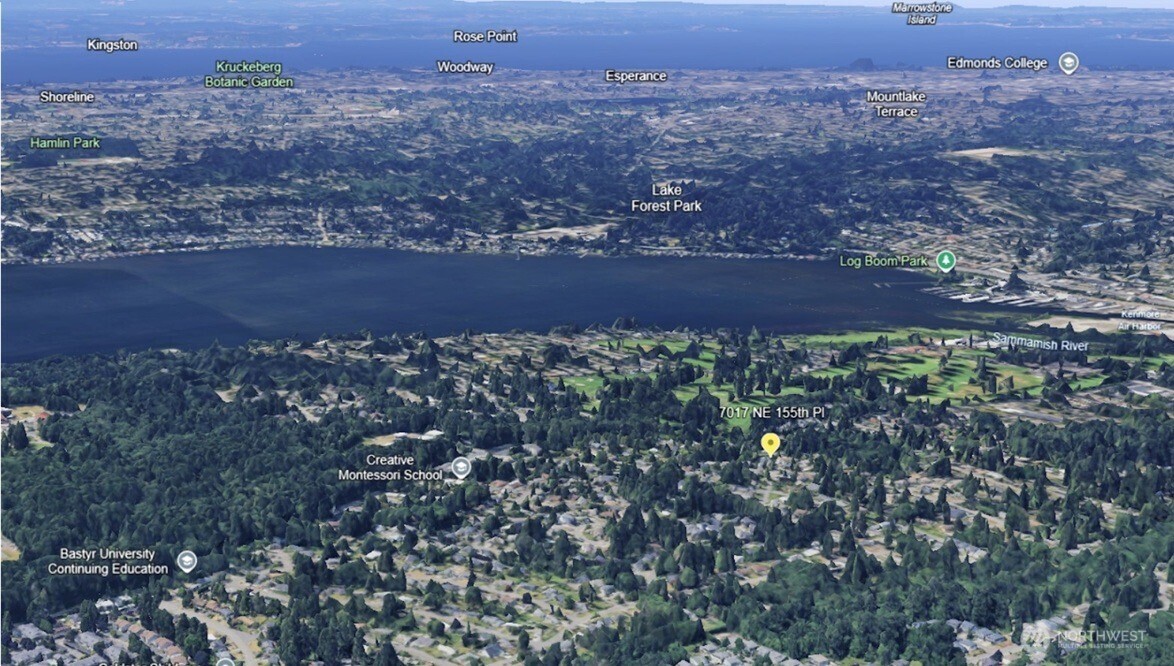 7017 NE 155th Place , Kenmore, WA 98028