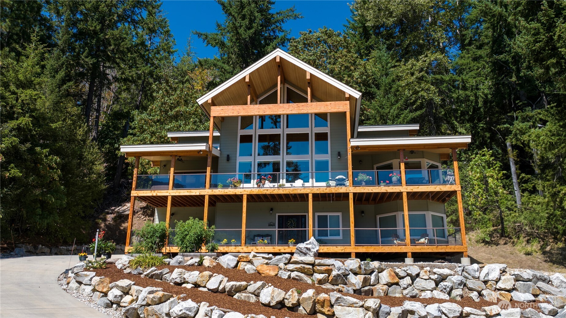 17294 North Shore Drive , Leavenworth, WA 98826