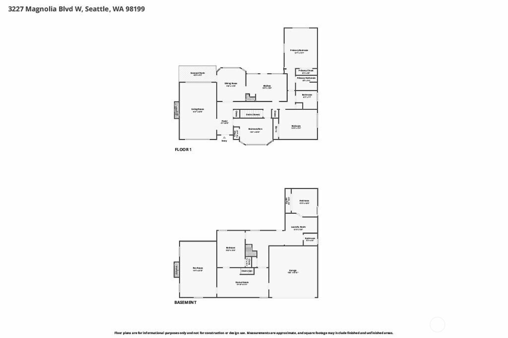 3227 Magnolia Boulevard W, Seattle, WA 98199