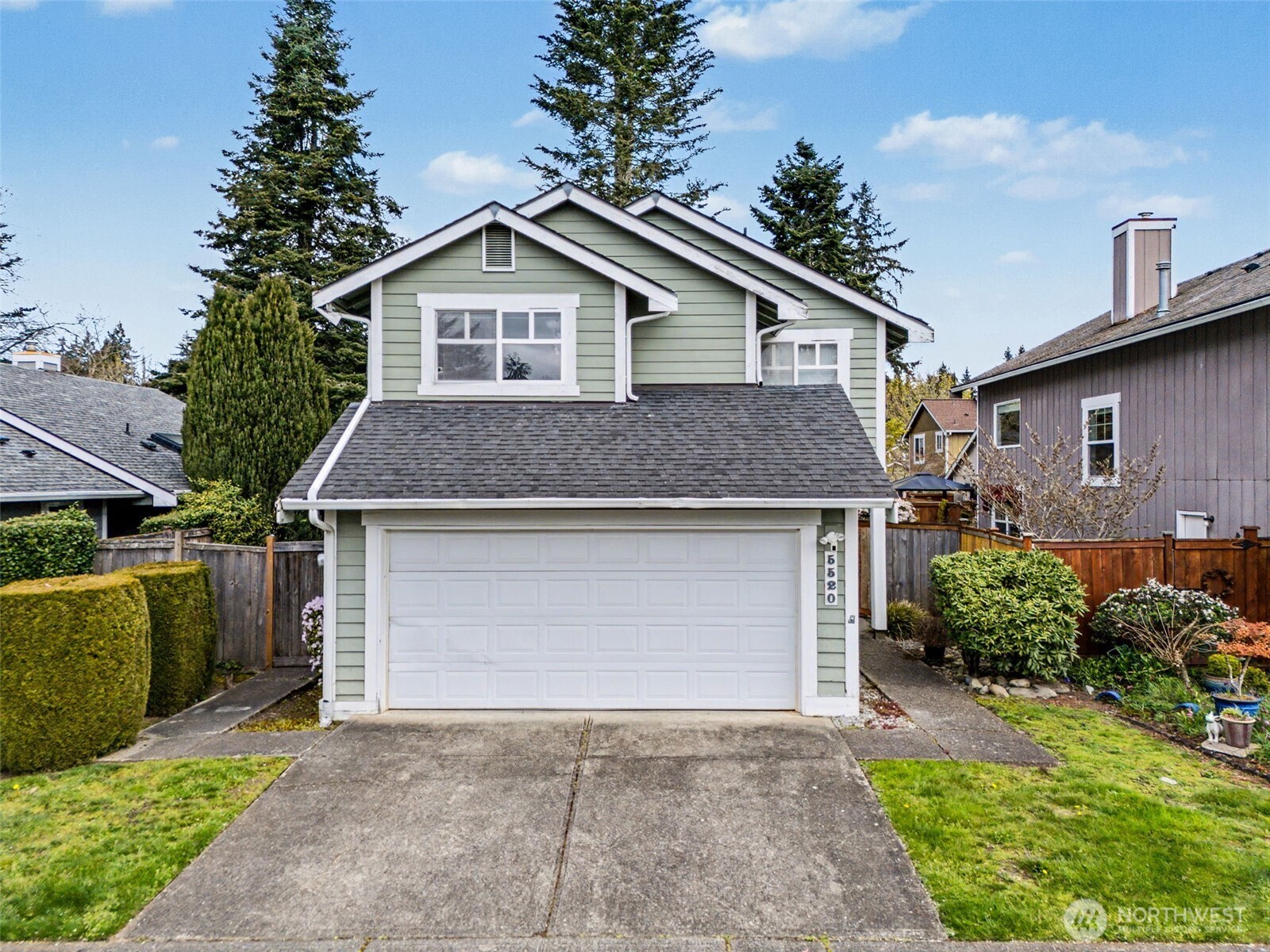 5520 Cricket Ln SE , Lacey, WA 98503