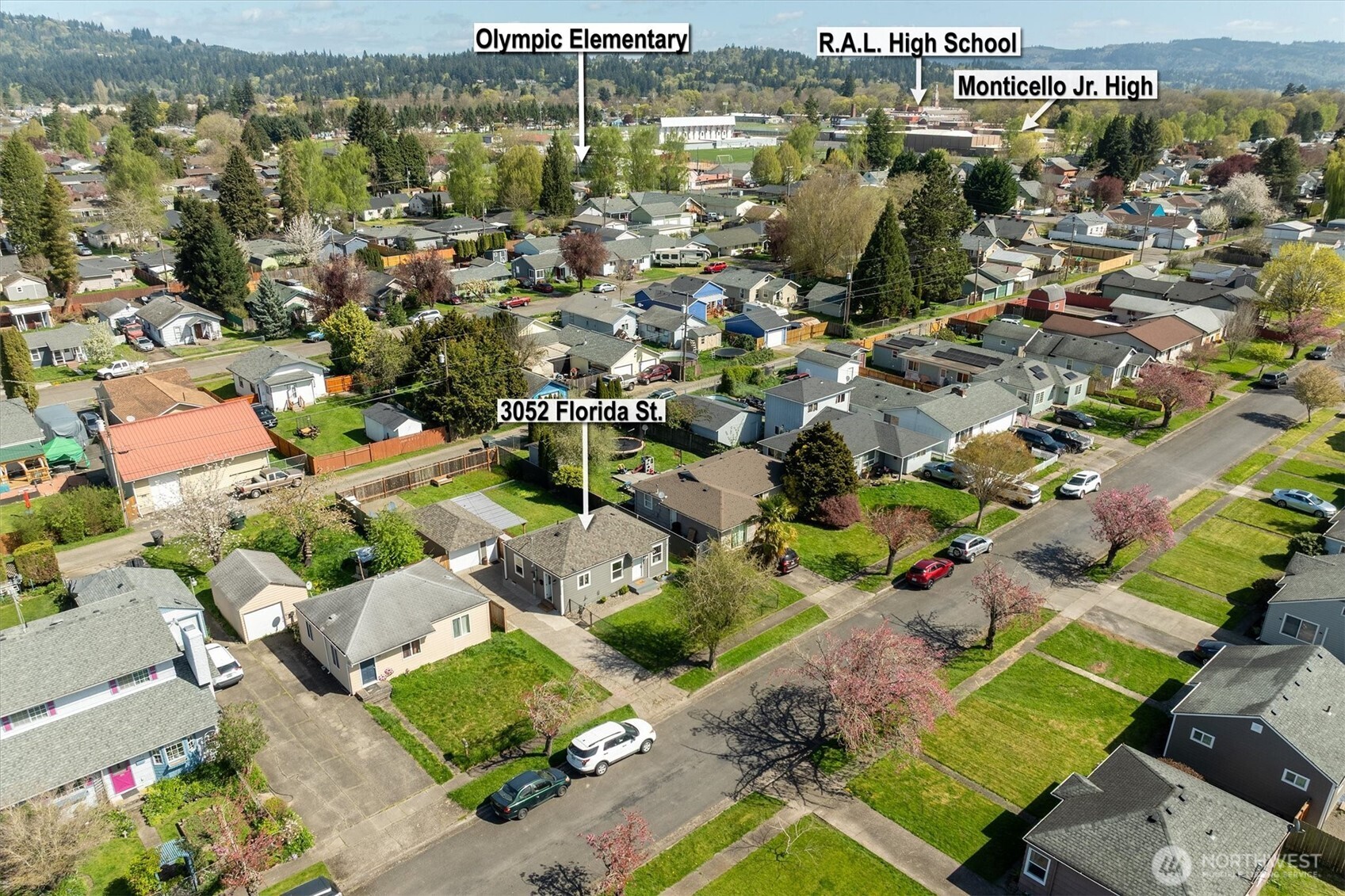 3052 Florida Street , Longview, WA 98632