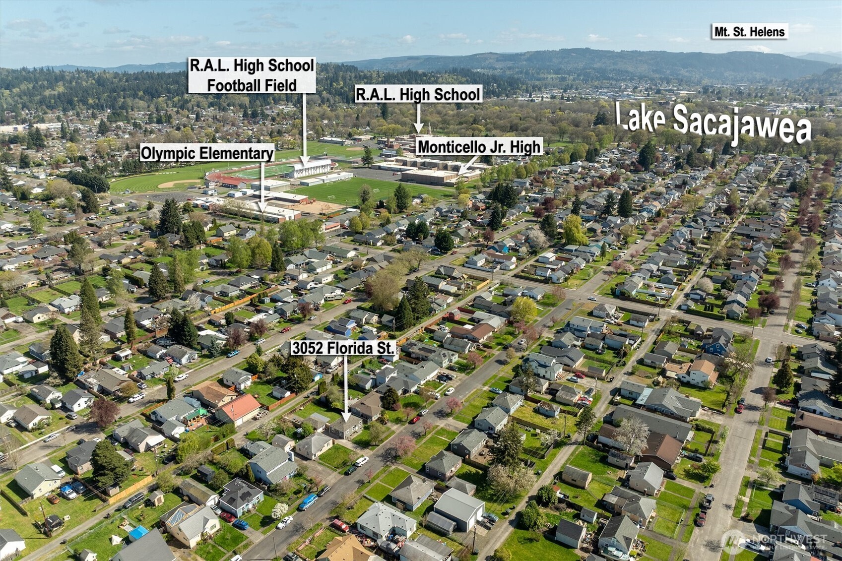 3052 Florida Street , Longview, WA 98632