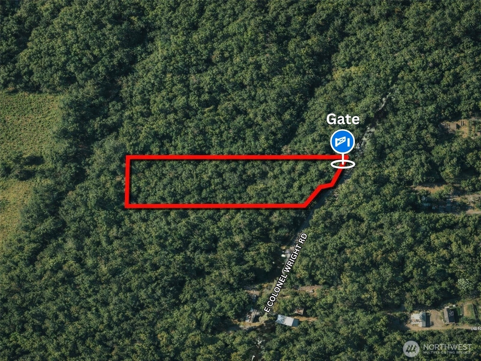 705 E Colonel Wright Road , Shelton, WA 98584