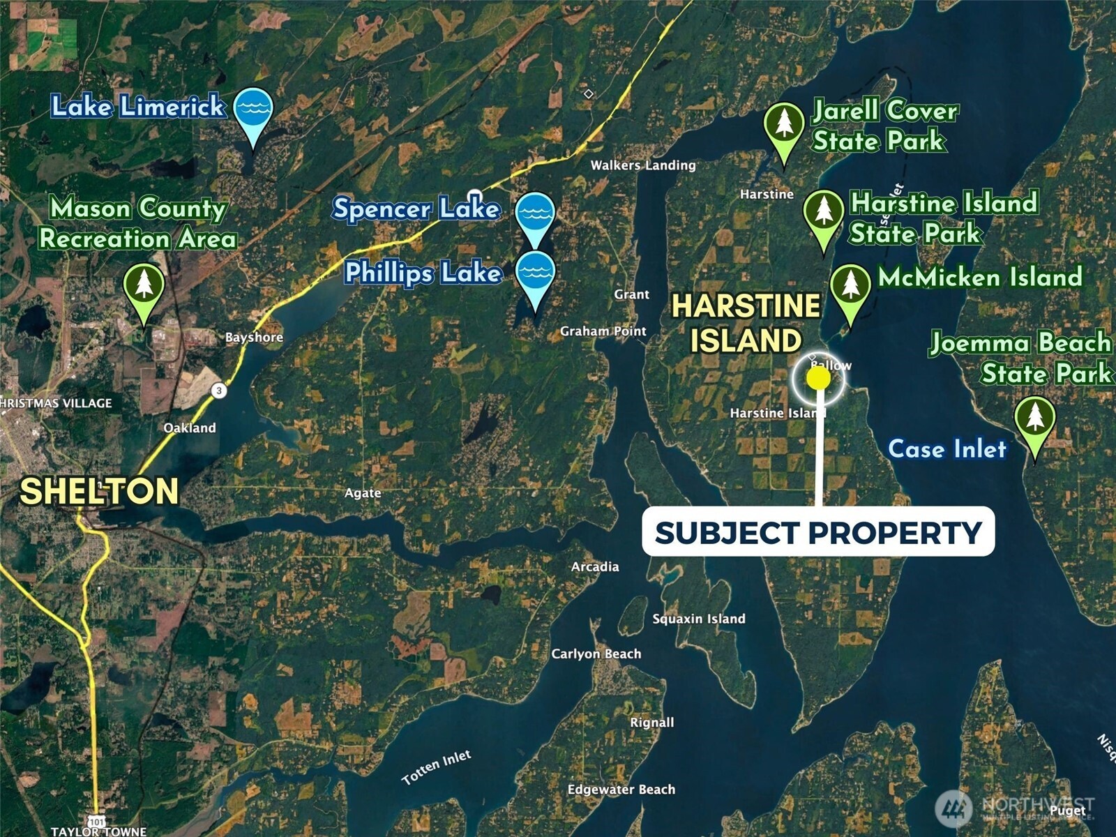 705 E Colonel Wright Road , Shelton, WA 98584