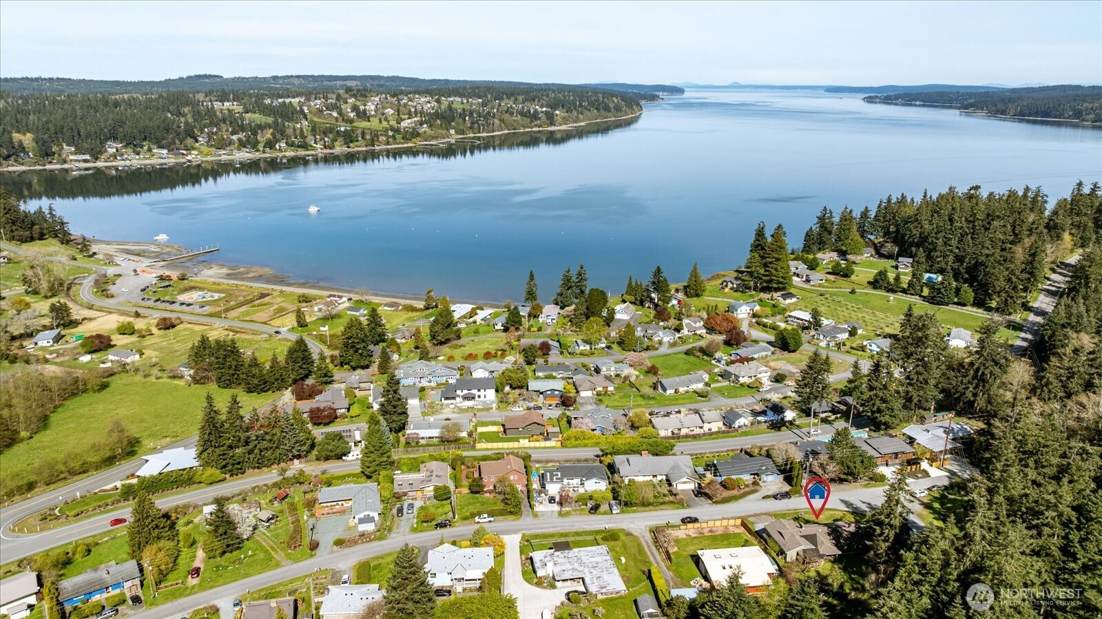 5443 Pleasant View Lane , Freeland, WA 98249