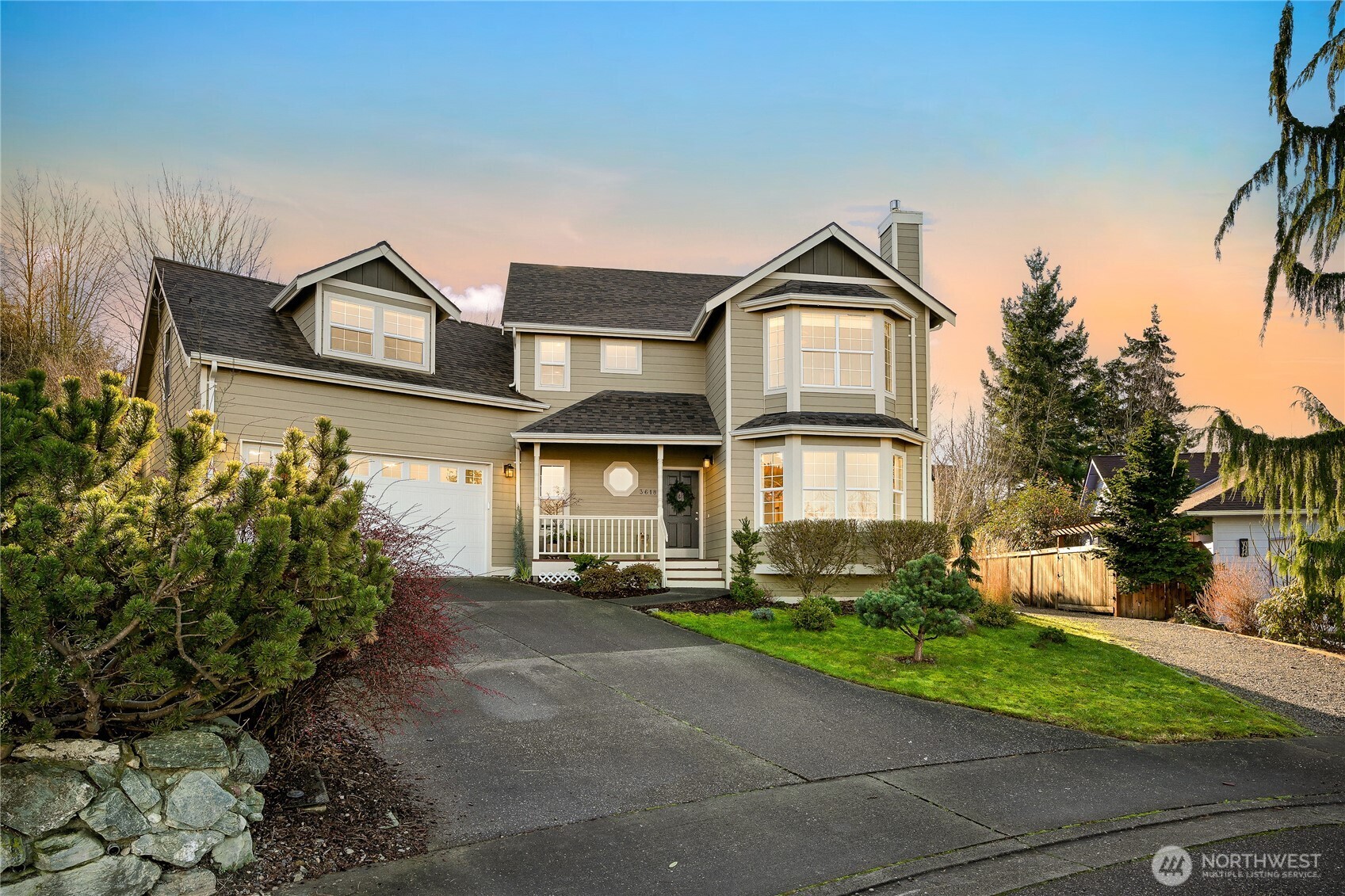 3618 Westhills Place , Bellingham, WA 98226