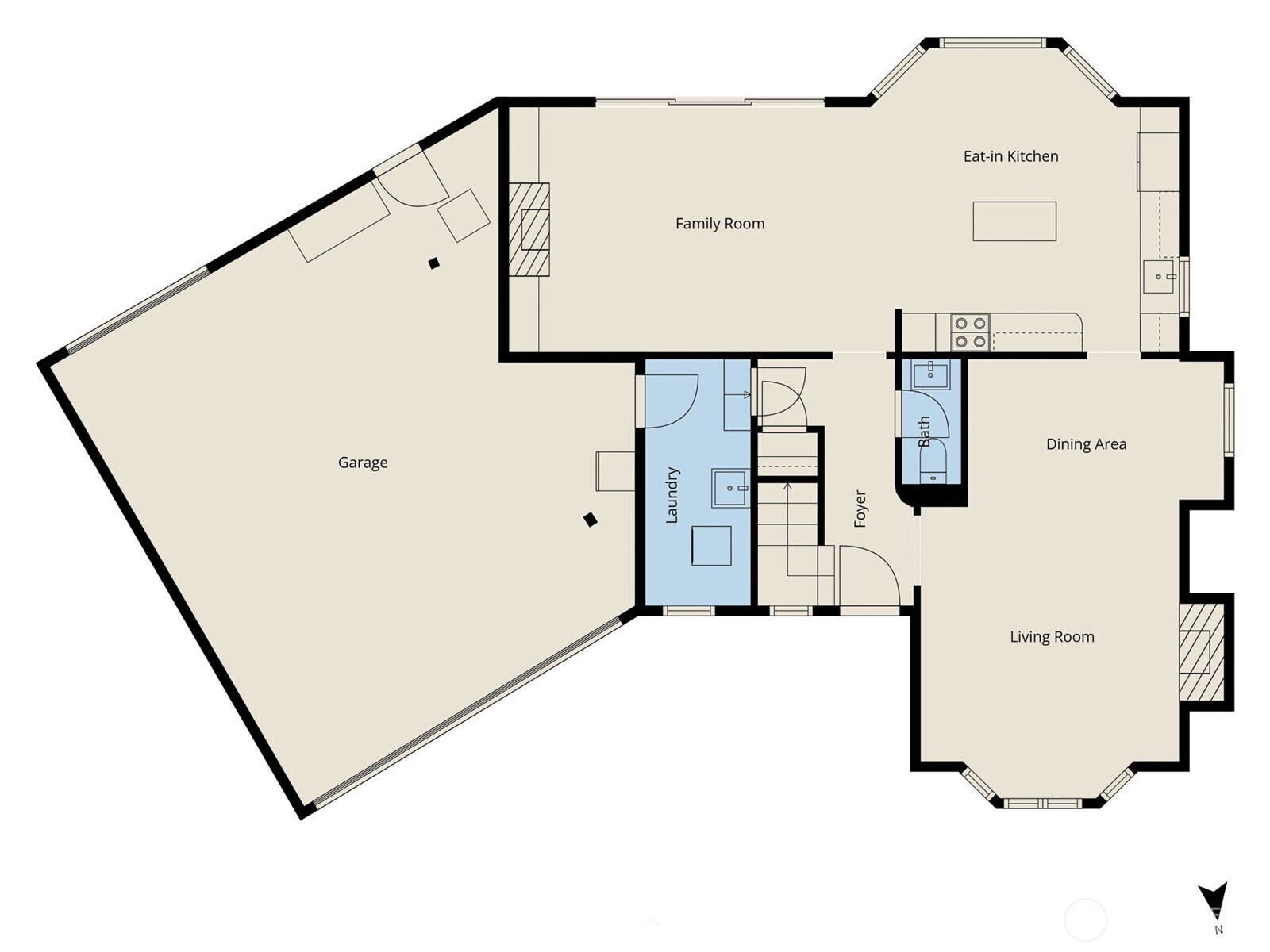 3618 Westhills Place , Bellingham, WA 98226