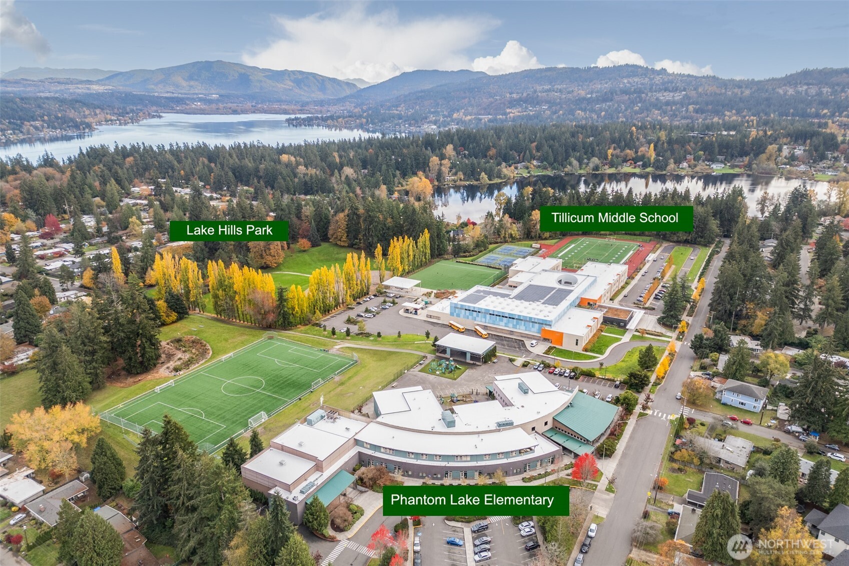 16127 SE 5th Street , Bellevue, WA 98008