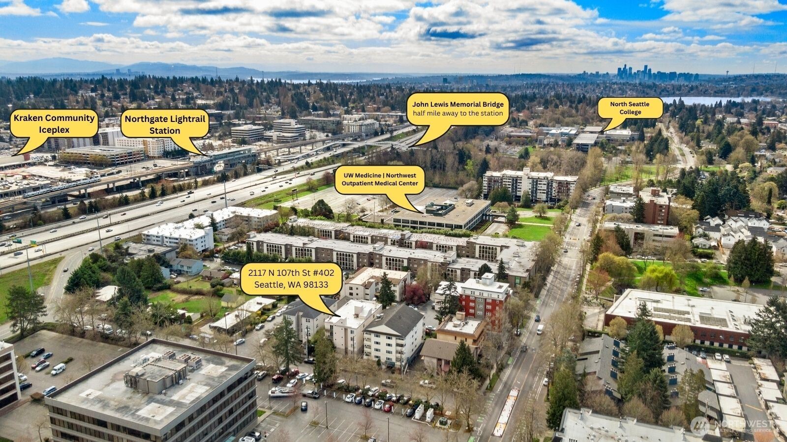 2117 N 107th Street #402, Seattle, WA 98133