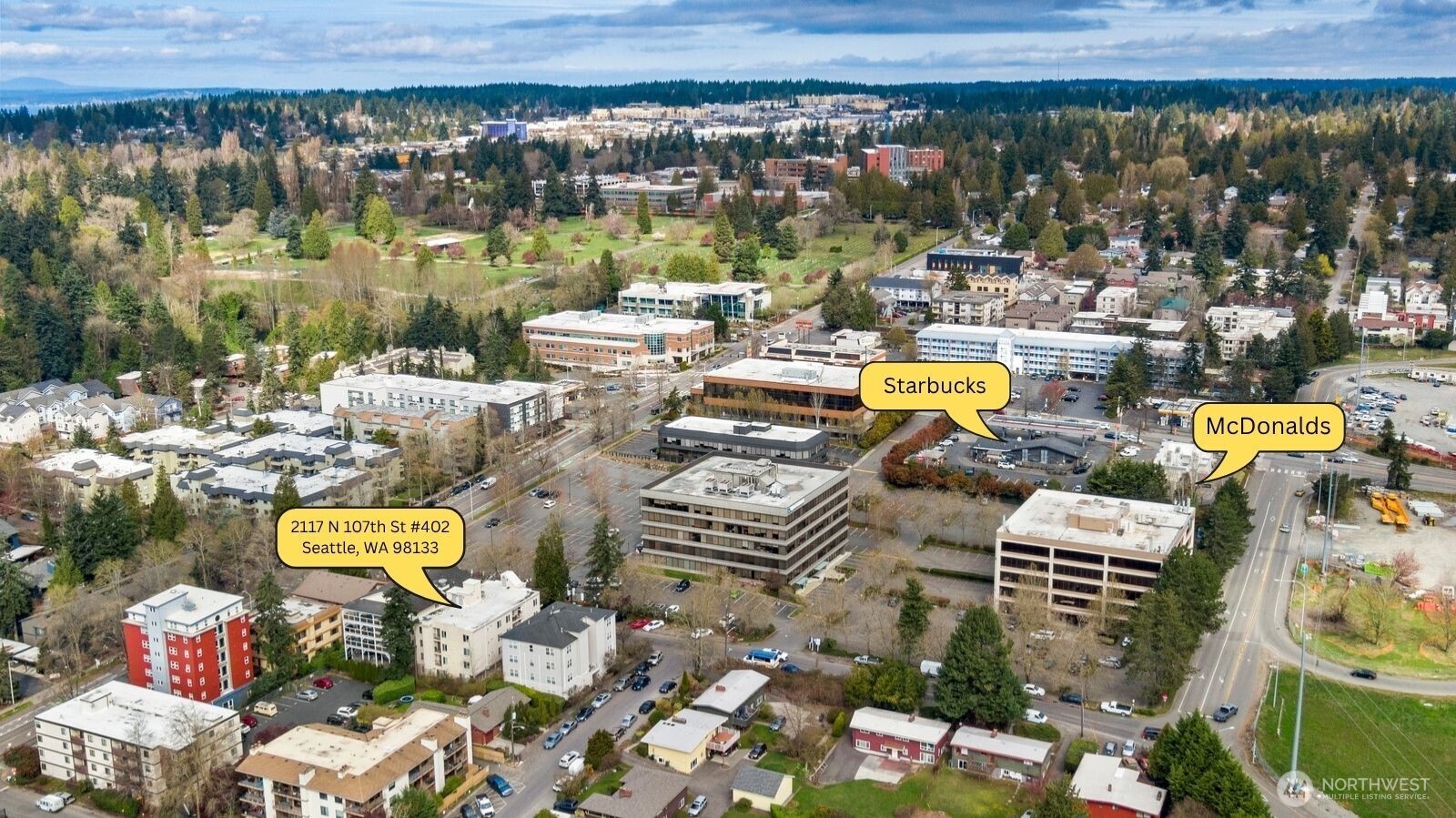 2117 N 107th Street #402, Seattle, WA 98133