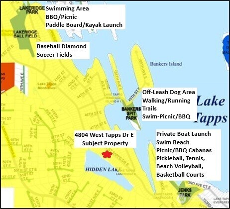 4804 W Tapps Drive E, Lake Tapps, WA 98391