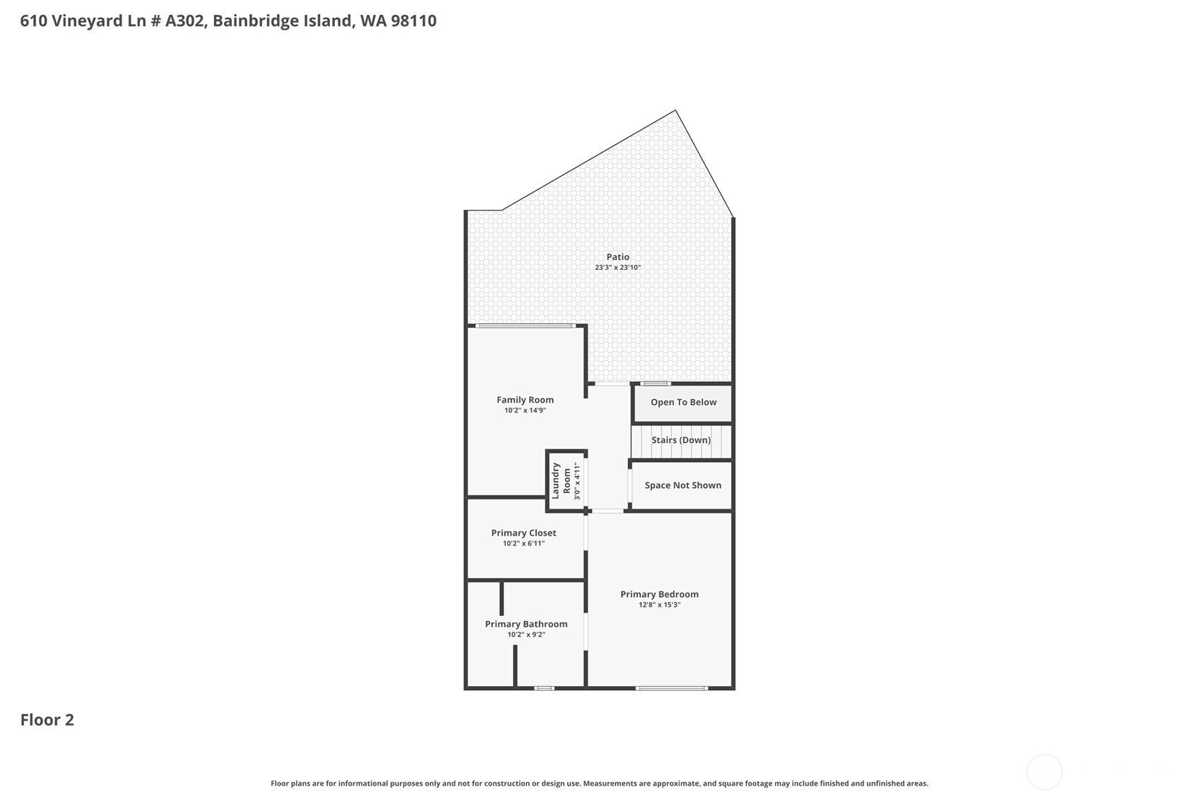 610 Vineyard Lane #A302, Bainbridge Island, WA 98110