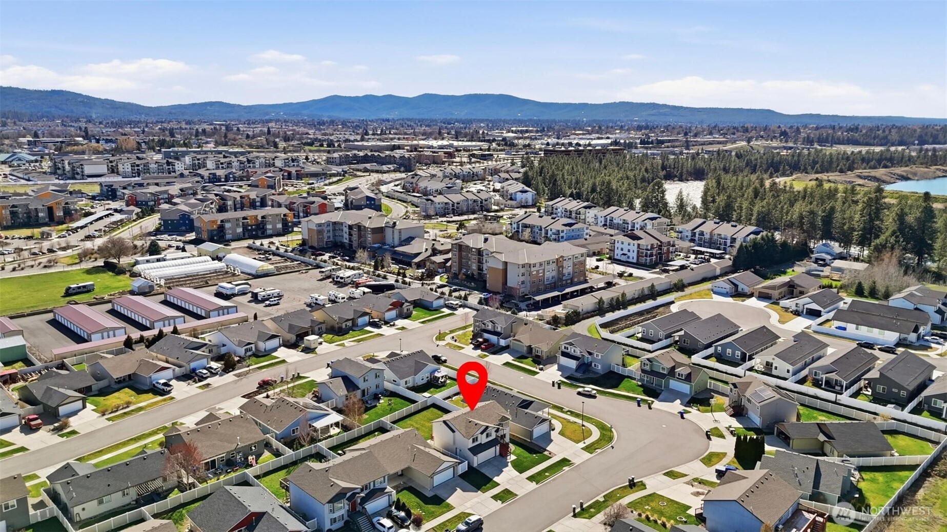 16922 E Baldwin Avenue , Spokane, WA 99016