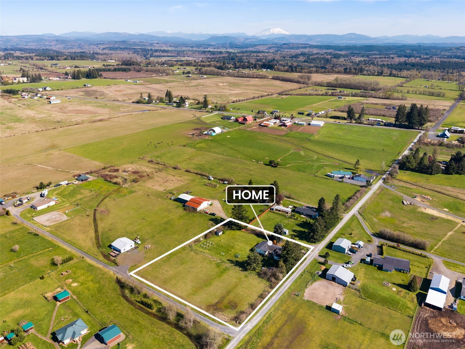 5514 H Jackson Highway , Toledo, WA 98591