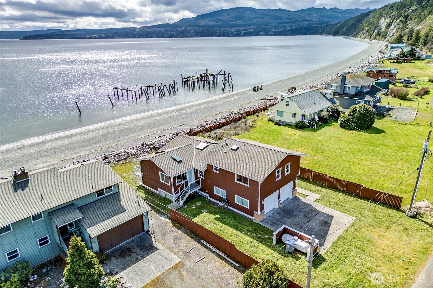 451 Beach Drive , Sequim, WA 98382