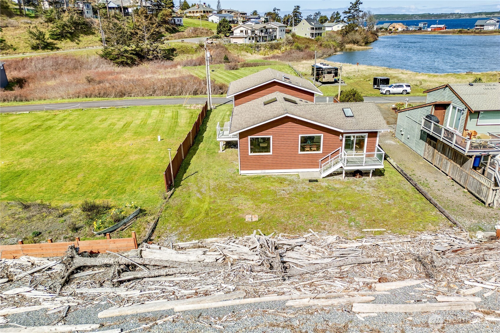 451 Beach Drive , Sequim, WA 98382