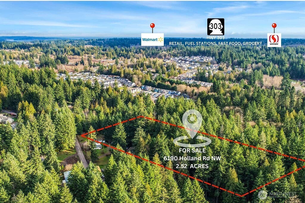 6190 Holland Road NW, Bremerton, WA 98311