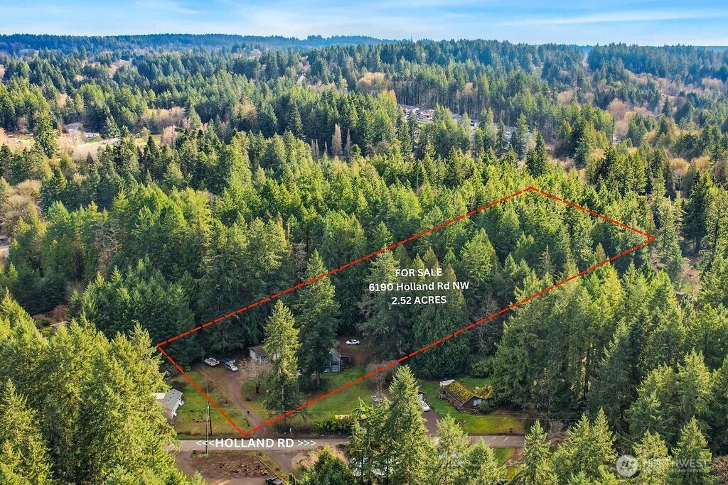 6190 Holland Road NW, Bremerton, WA 98311