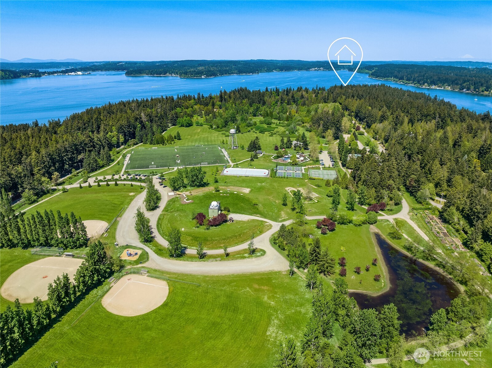12145 Arrow Point Loop NE, Bainbridge Island, WA 98110
