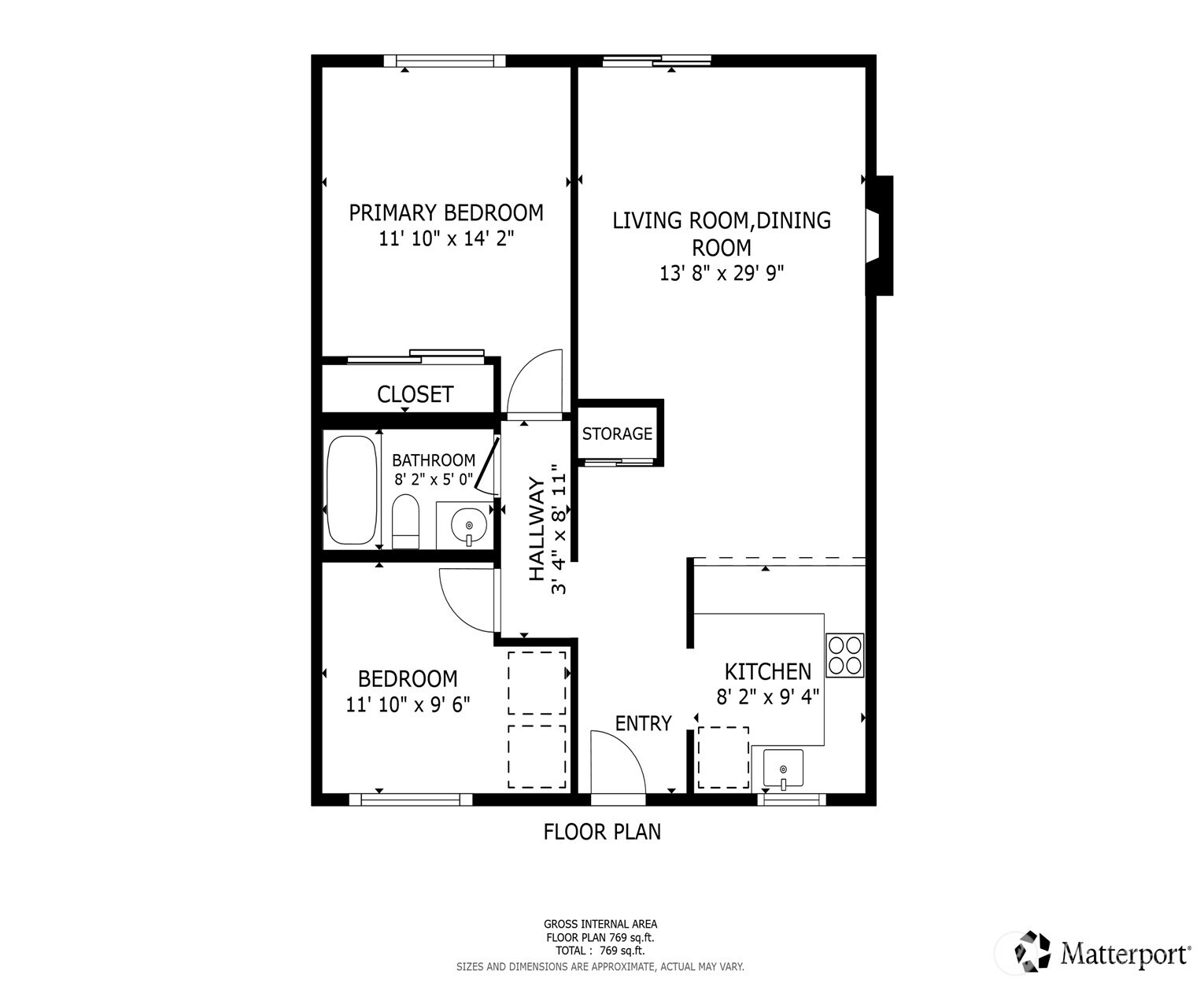 5806 200th Street SW #F, Lynnwood, WA 98036