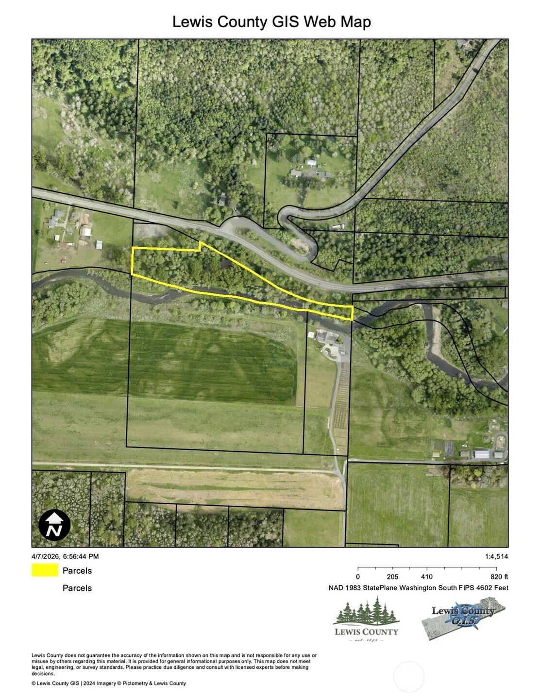 1554 State Route 508 , Onalaska, WA 98570