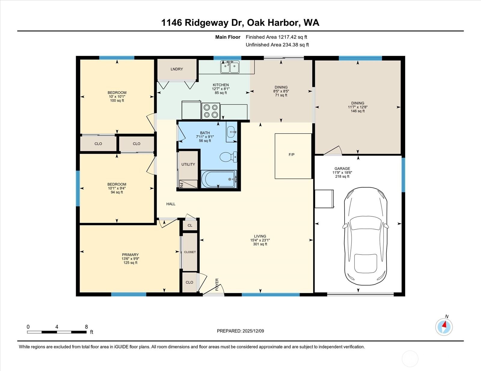 1146 Ridgeway Drive , Oak Harbor, WA 98277