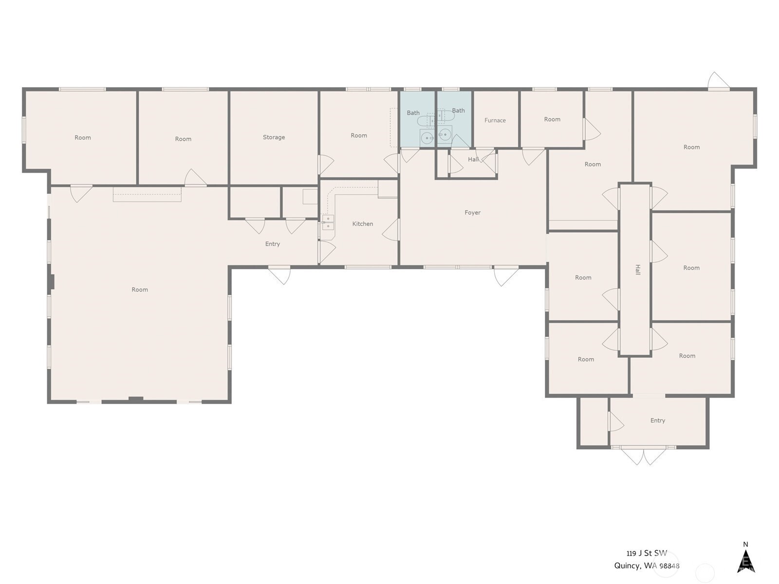 119 SW J Street , Quincy, WA 98848