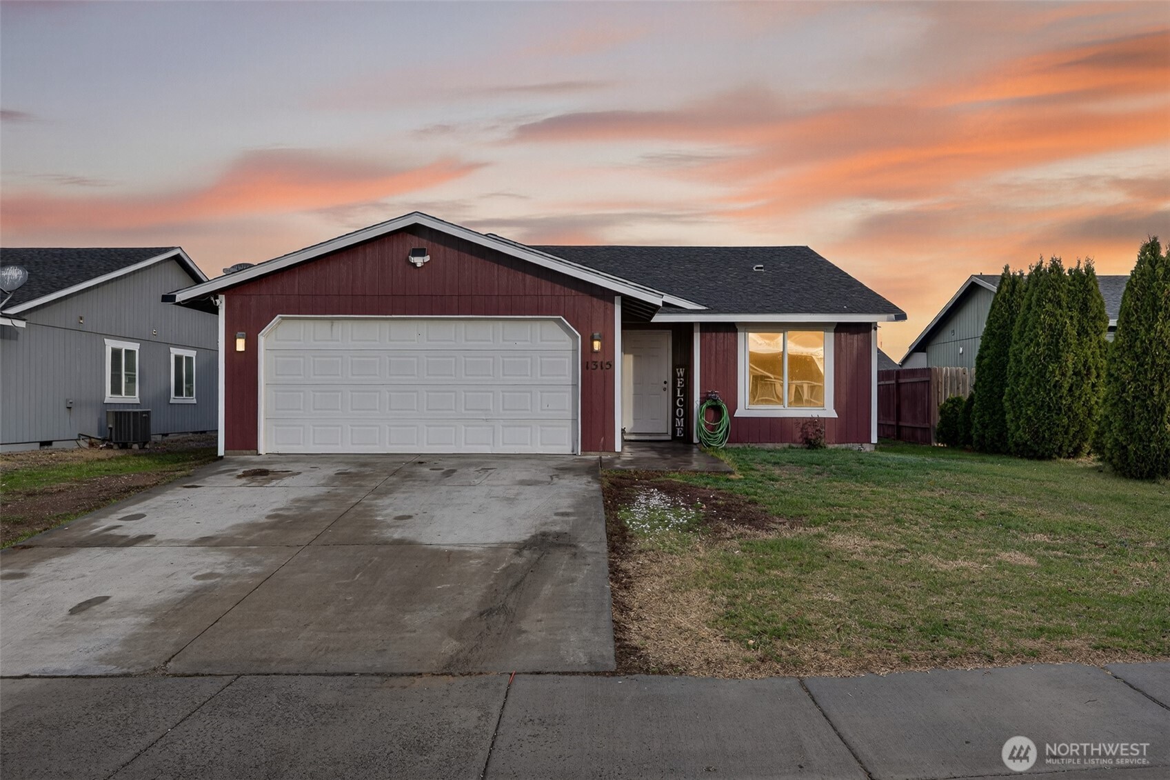 1315 E Gemstone , Othello, WA 99344