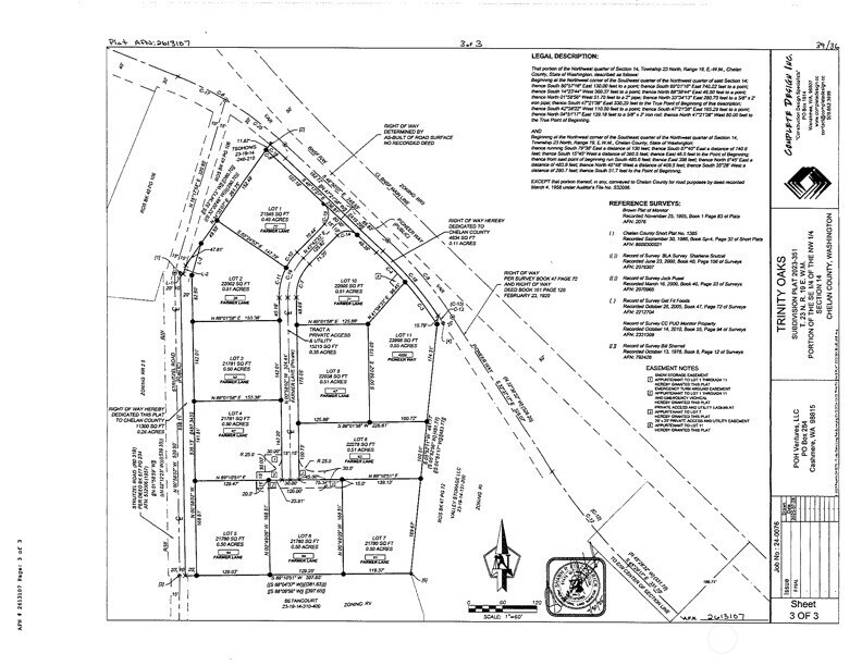 4000 Pioneer Way (Lot 11) , Monitor, WA 98836