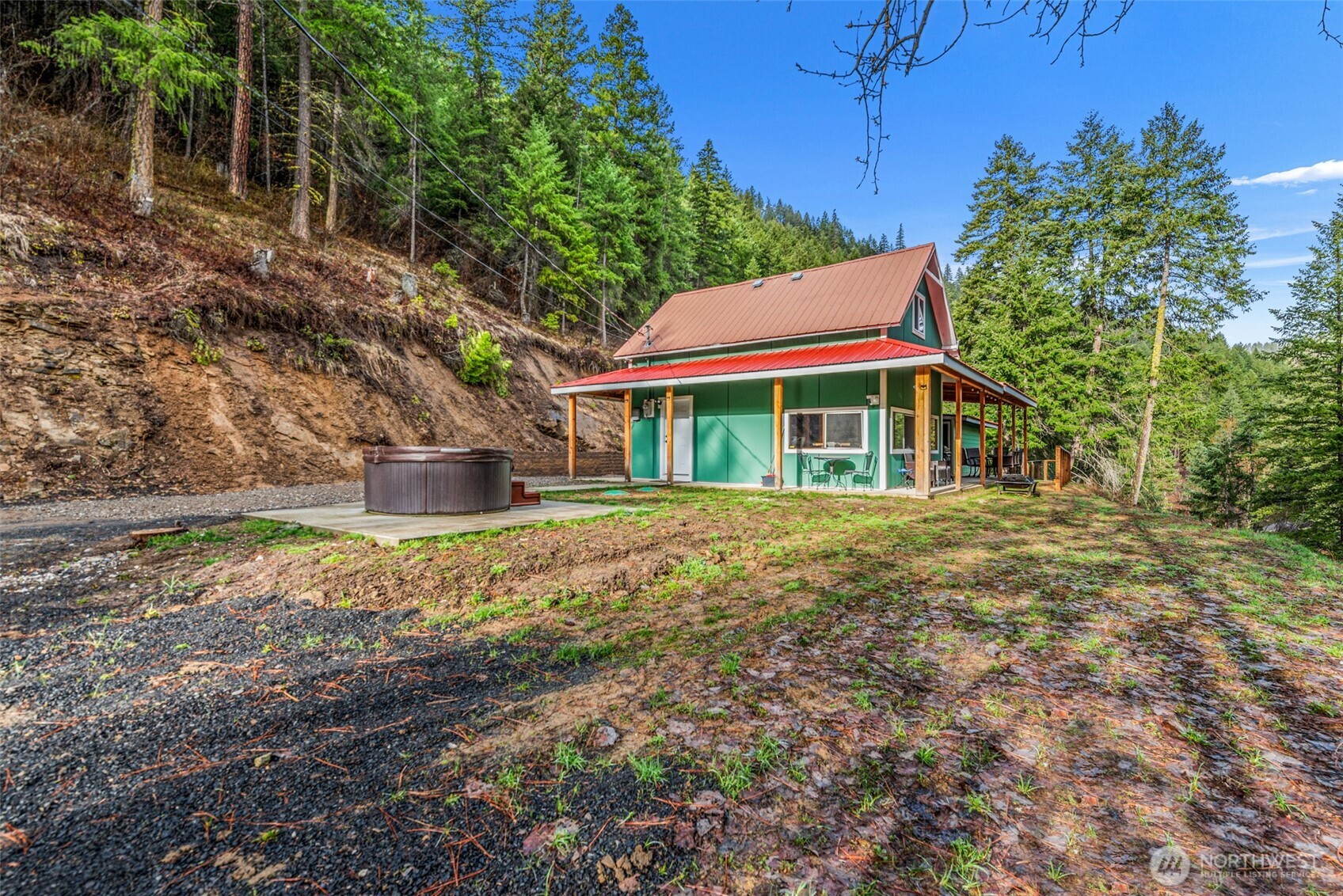 695 Sand Creek Road , Cashmere, WA 98815