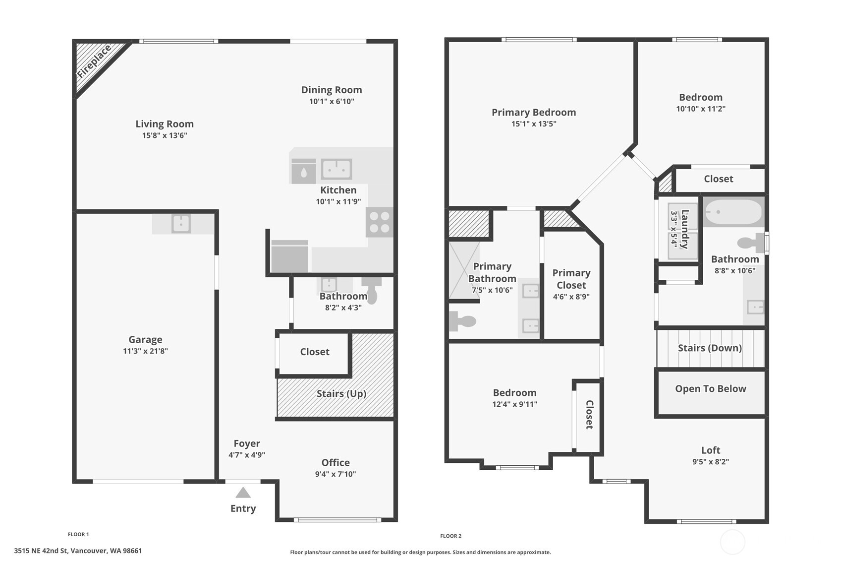 3515 NE 42nd Street , Vancouver, WA 98661