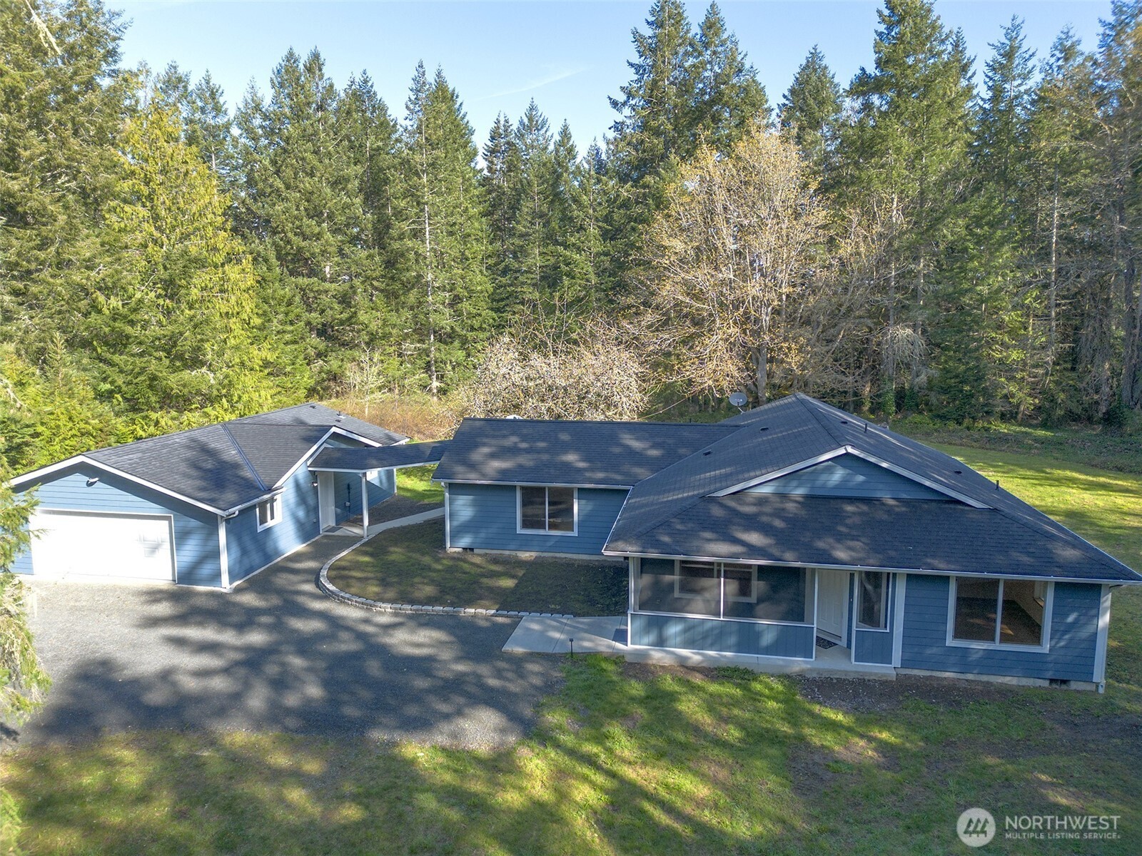 576 Blyn Springs Road , Sequim, WA 98382