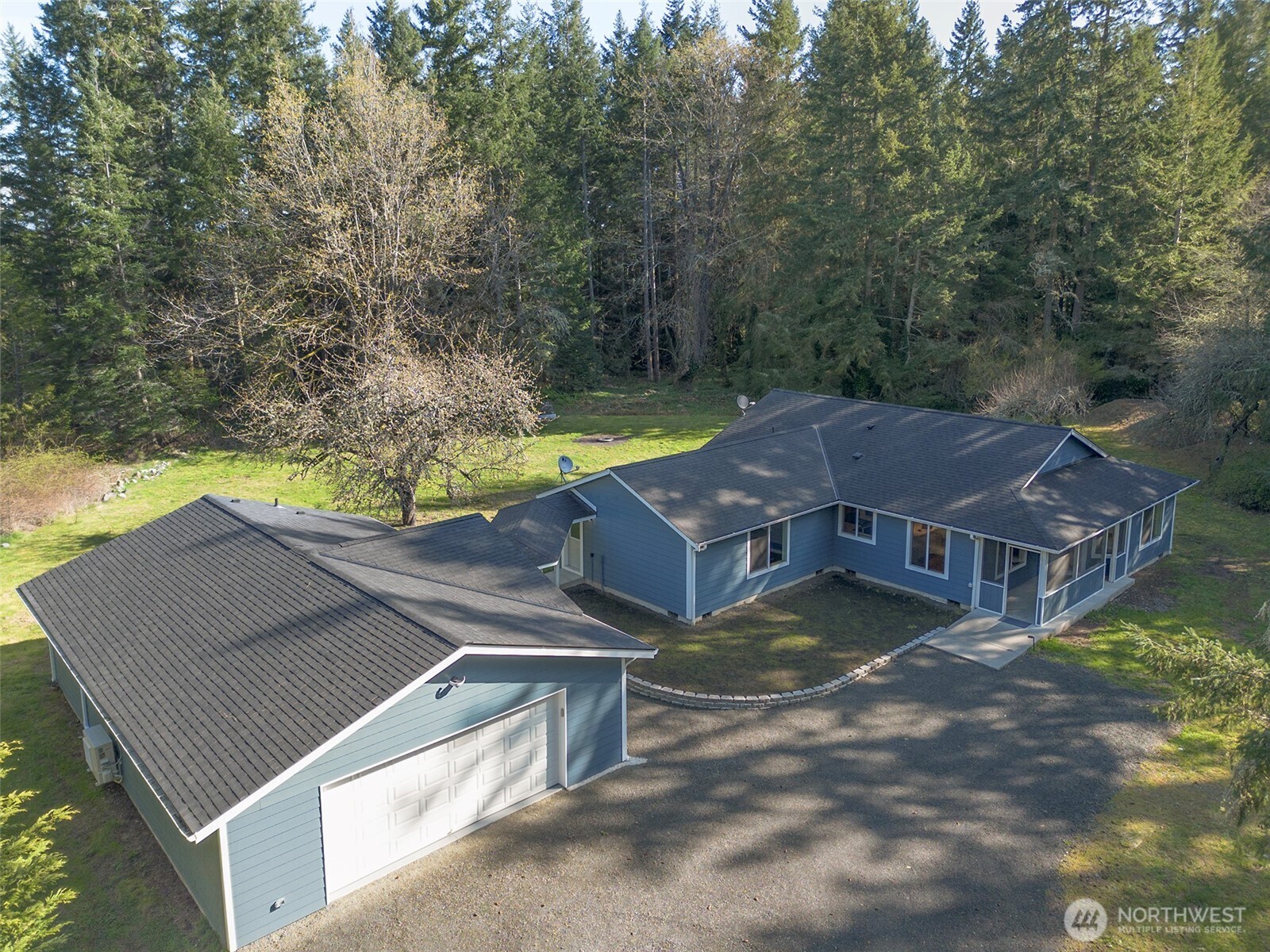 576 Blyn Springs Road , Sequim, WA 98382
