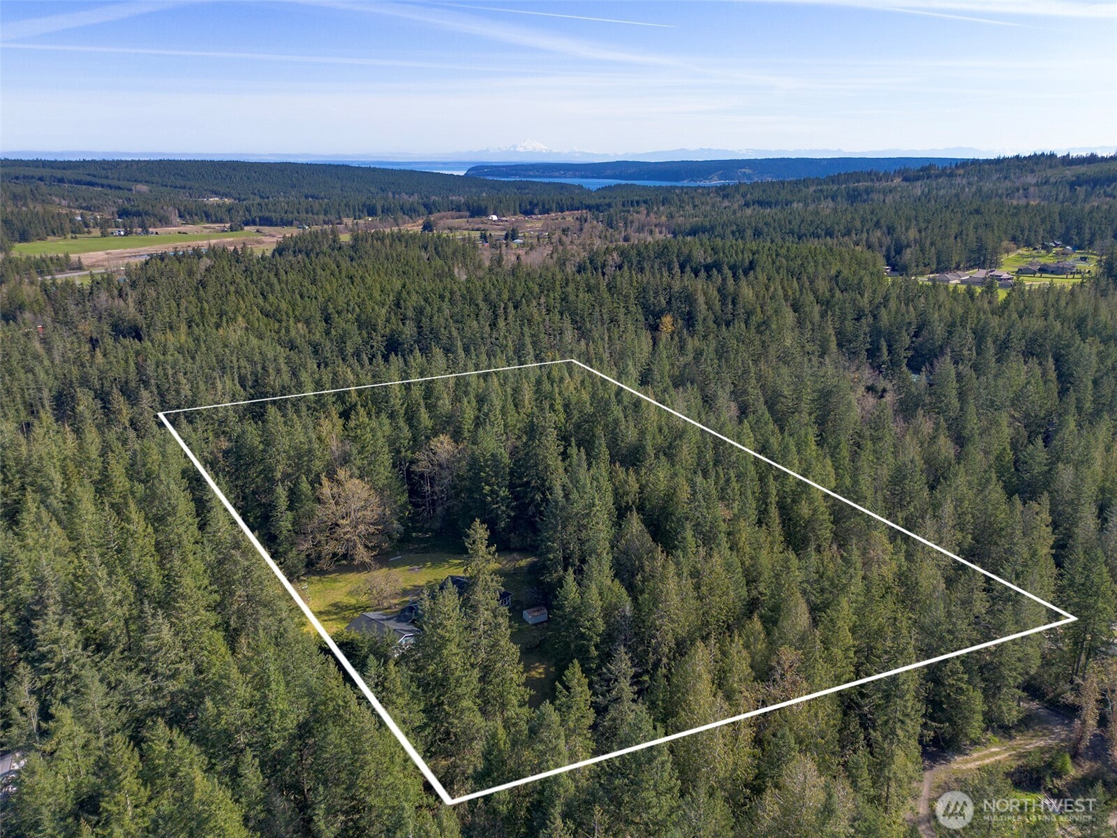 576 Blyn Springs Road , Sequim, WA 98382