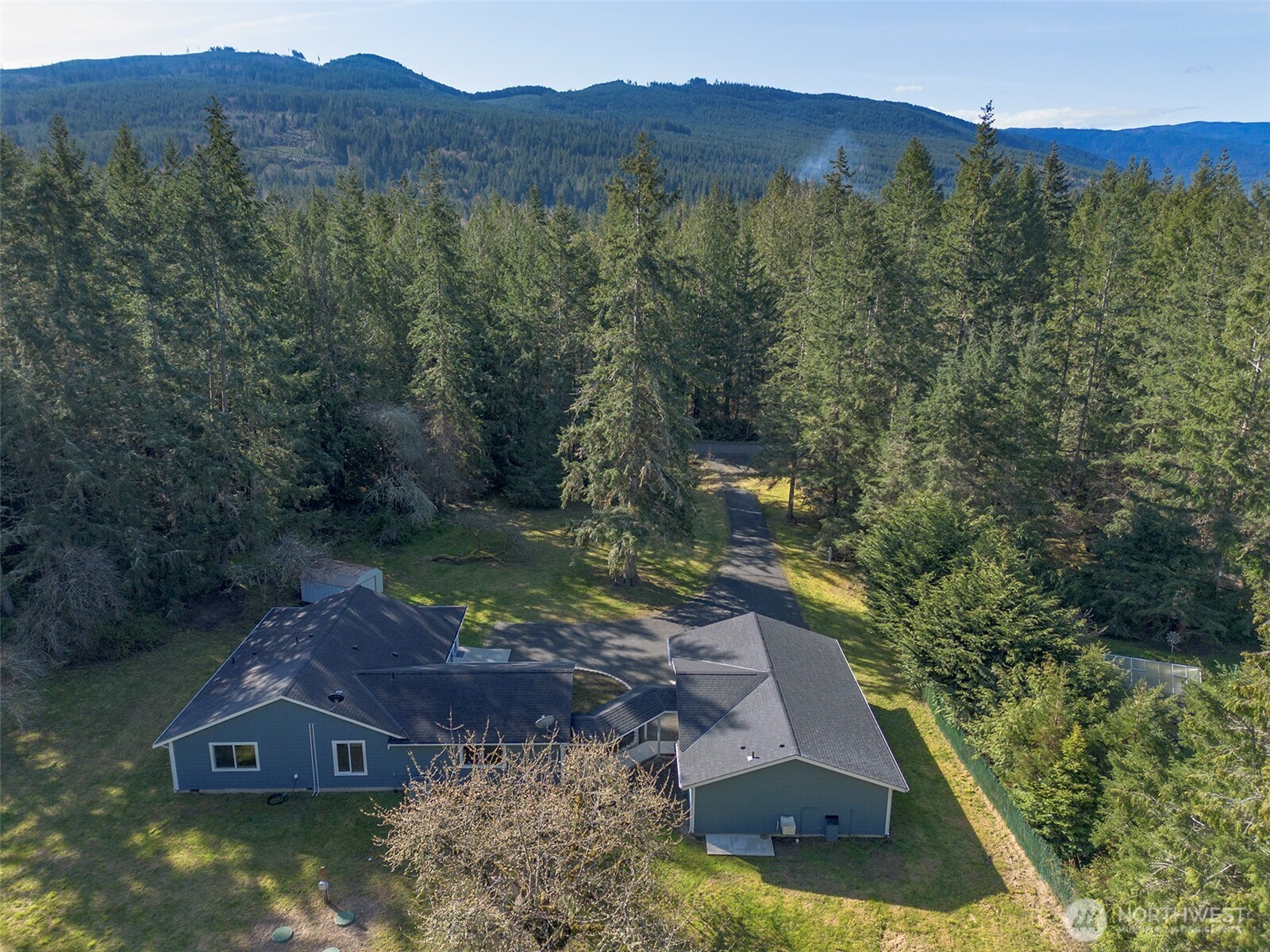 576 Blyn Springs Road , Sequim, WA 98382