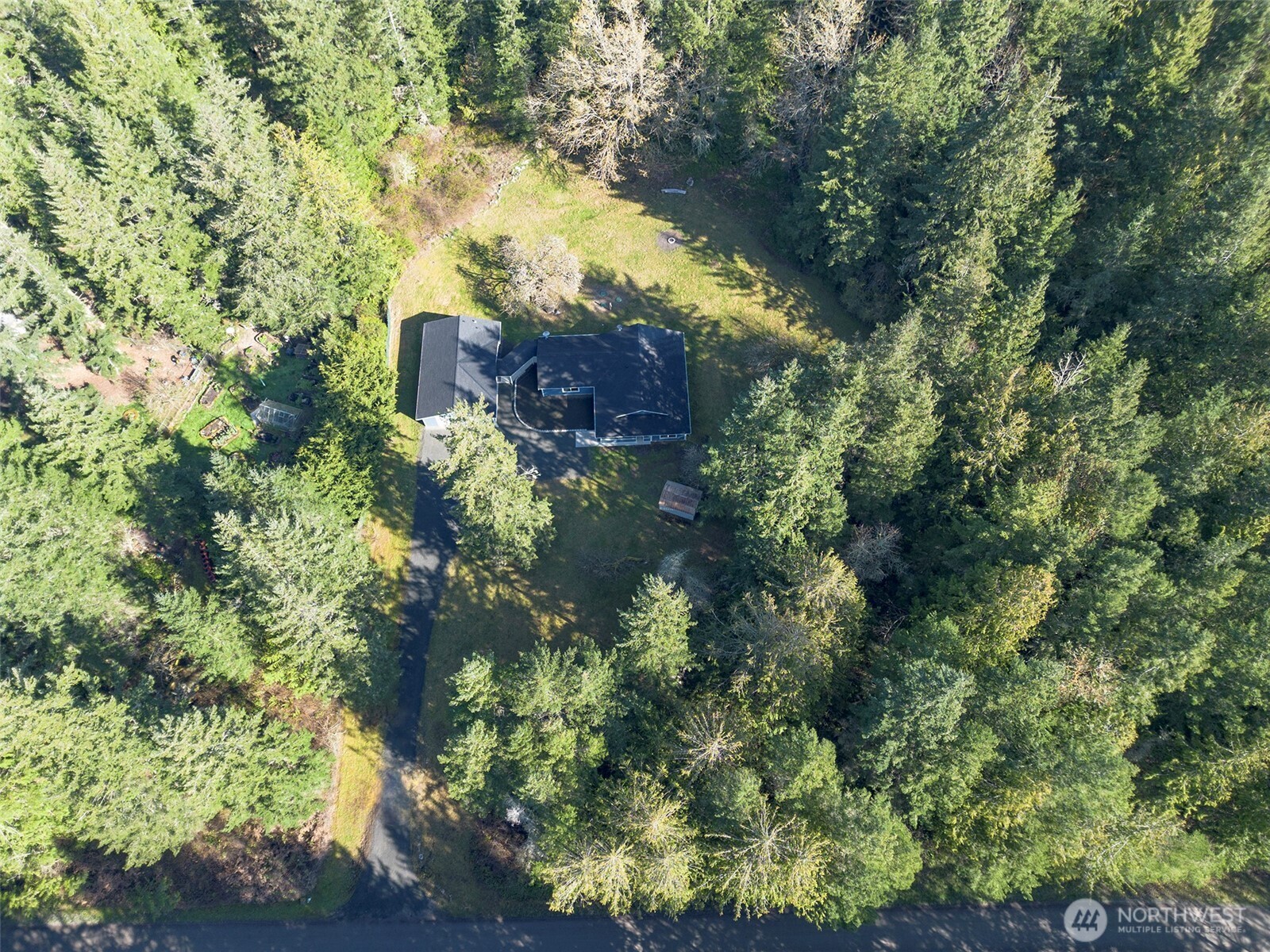 576 Blyn Springs Road , Sequim, WA 98382