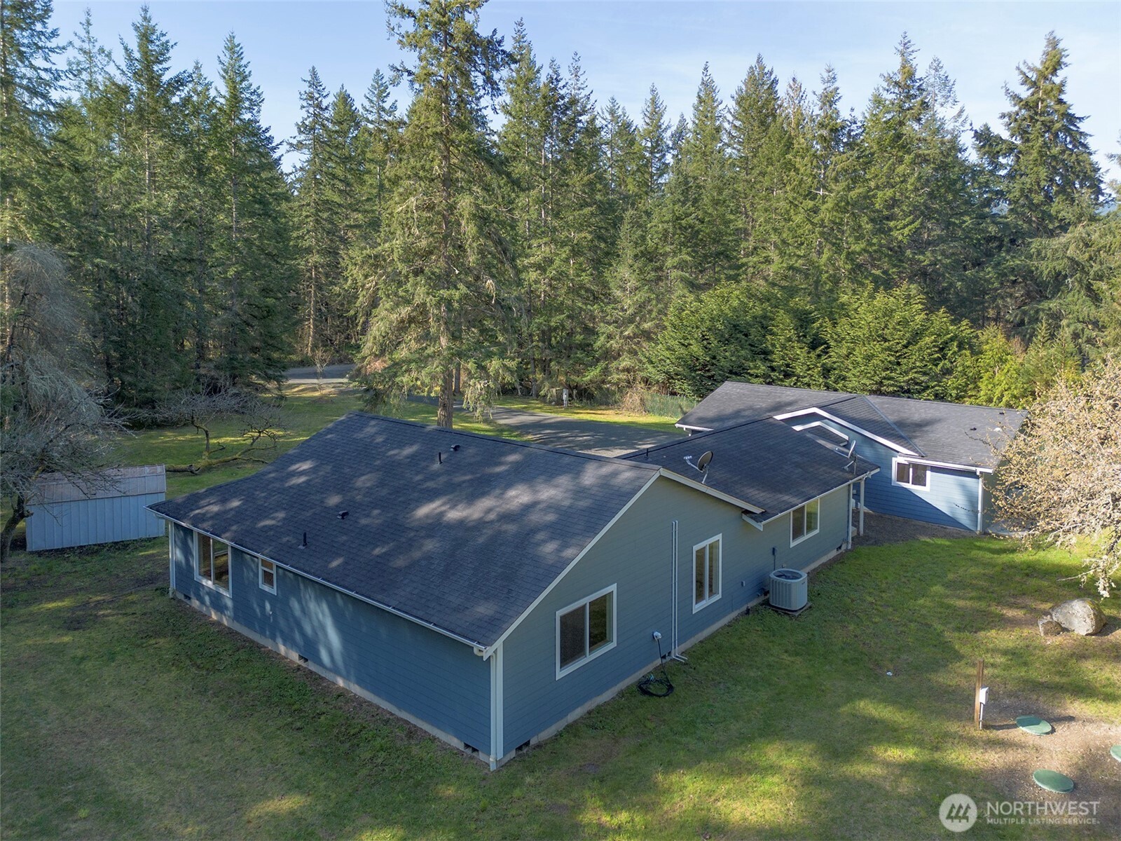576 Blyn Springs Road , Sequim, WA 98382