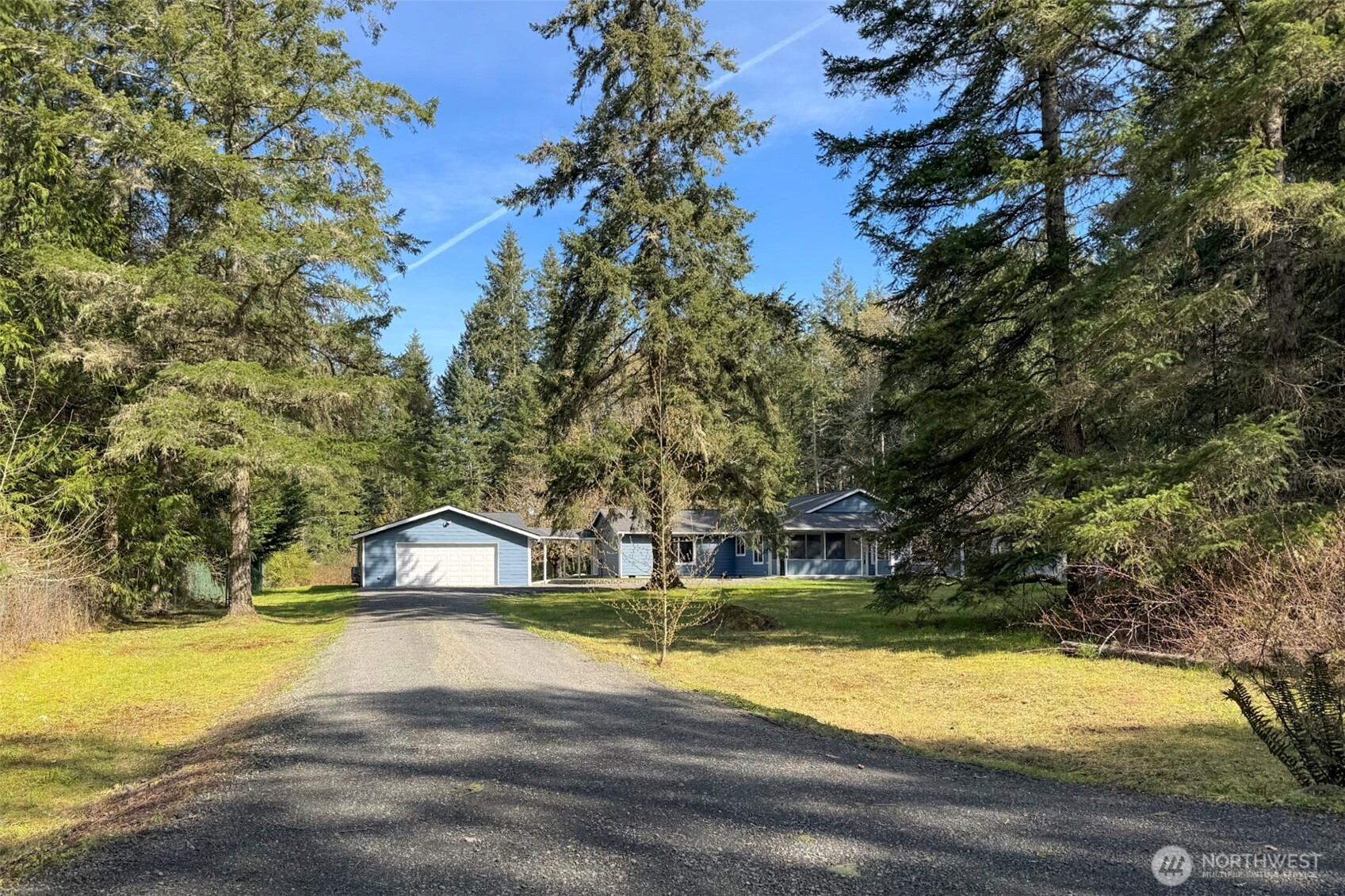 576 Blyn Springs Road , Sequim, WA 98382