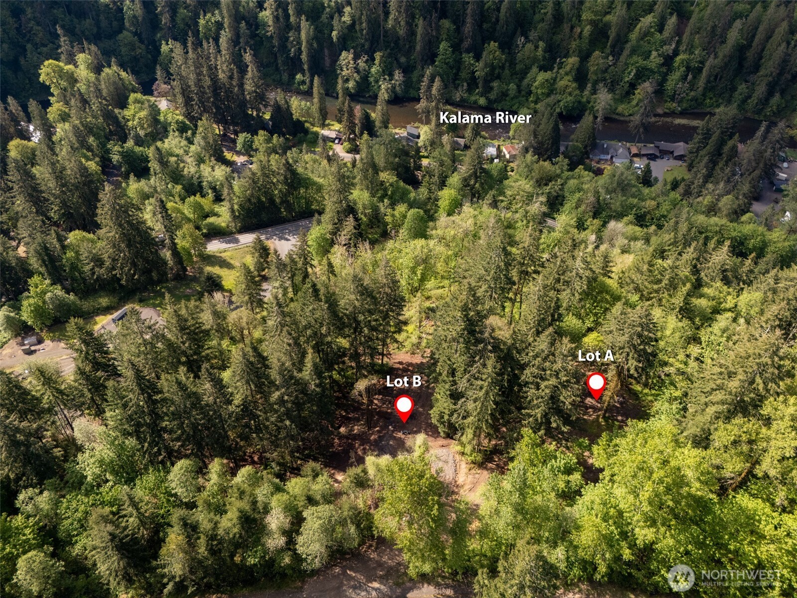 141 Old Spread Borough Road , Kalama, WA 98625