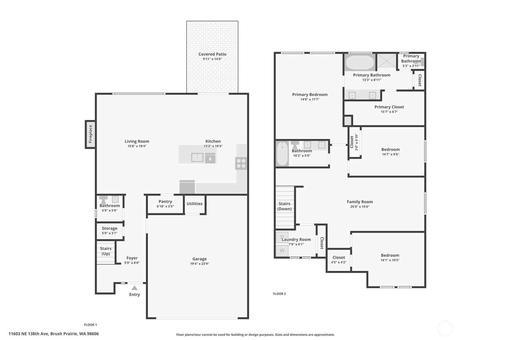 11603 NE 138th Avenue , Brush Prairie, WA 98606